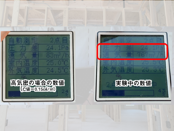 隙間風による家への影響